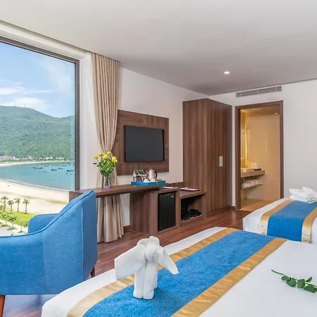 Grand Gold Beach Hotel & Spa Da Nang Exterior photo