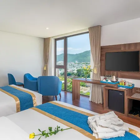 Grand Gold Beach Hotel & Spa Da Nang Exterior photo